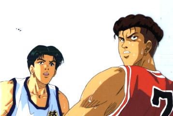 Otaku Gallery  / Anime e Manga / Slam Dunk / Cels / cel008.jpg